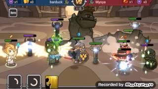 Pocket Heroes [PVP]: barduck VS Mysya (BRD team)