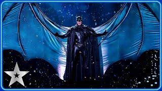 The Dark Hero RISES AGAIN with cover of Frozen's 'Let it Go' | Semi-Finals | BGT 2024