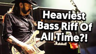 Heaviest Bass Riff Of All Time?! (Tutorial + Tab)