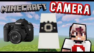 How to make a Camera banner in Minecraft!