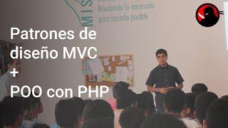 PHP Session No. 1 - Patrones de diseño MVC y orientado a objetos con PHP