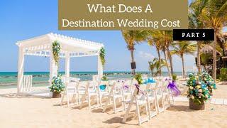 How much does a destination wedding cost? destination wedding planner