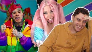 Tekashi 6ix 9ine and Belle Delphine are back