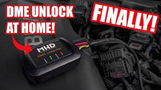 This Tool can BENCH UNLOCK your BMW DME from home - MHD DME Unlocker