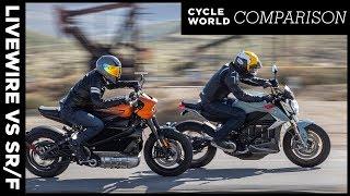 2020 Harley-Davidson LiveWire vs. Zero Motorcycles SR/F Premium | Motorcycle Comparison