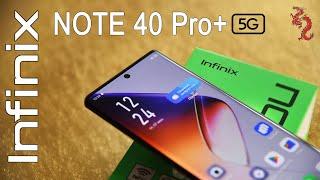 ВЗРОСЛЫЙ обзор Infinix NOTE 40 Pro+ 5G