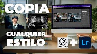 ChatGPT + Lightroom: Edit Photos with Artificial Intelligence for FREE!