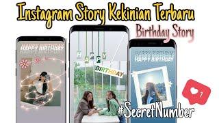 Ide Kreatif Ucapan Ulang Tahun Instagram Story Terbaru dan Kekinian | Secret Number