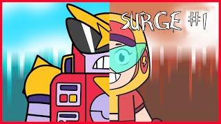 [#5] BRAWL STARS ANIMATION - SURGE CREATION | PART 1