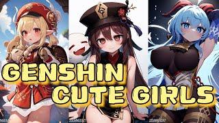 [Ai Art] - ALL Cute Genshin Girls【Genshin】