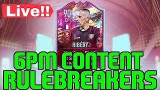 FIFA 23 LIVE 6PM CONTENT! LIVE GUARANTEED HERO PACK SBC TODAY? LIVE RULEBREAKERS TEAM 2 PROMO!
