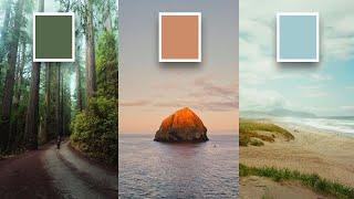 How to Get the Film Look @alexxhinson  - Landscape Lightroom Editing Tutorial For Instagram