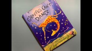 GIRAFFES CAN’T DANCE by Giles Andreae Read and Review