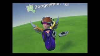 @gugumanplayz touches grass but In VR