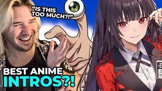 BEST ANIME INTRO?! | REACTIONS | ANIME INTROS | PARASYTE - KAKEGURUI