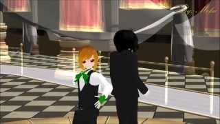 Cantarella mmd Jeff the killer x Ben drowned