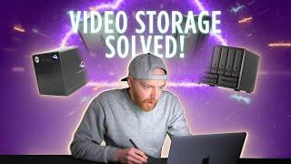 The BEST Video Storage Solutions for Post-Production in 2024