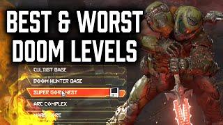 Doom Eternal's BEST and WORST Levels