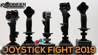 Joystick Fight 2019 - Virpil - VKB - Thrustmaster - HOTAS