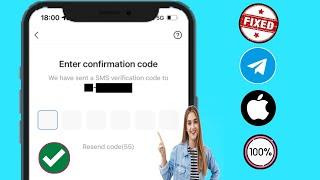 iPhone: How To Fix Telegram Not Sending Verification Code (2024)