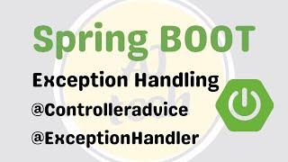 Global Exception Handling in Spring Boot | @ControllerAdvice @ExceptionHandler | @javacodeex