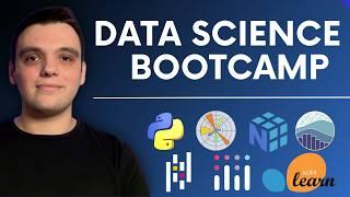 Python Data Science Bootcamp [2024] - From Zero to Data Scientist