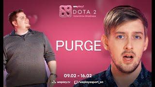 PURGE's Guide How to make proposal | Tournament Valentine Madness DOTA 2 | WePlay! Esports | $100k