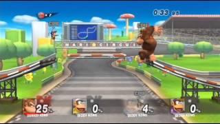 Super Smash Bros Brawl Event Match 7 Diddy Kong Panic