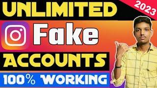 How To Create Instagram Fake Account 2023 | Instagram Par Fake Account Kaise Banaye