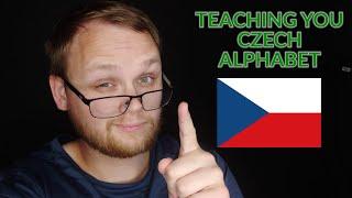 Teaching you Czech aplhabet (ASMR whispering)