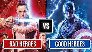 Bad Heroes vs Good Heroes (Writing Advice)