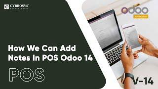 How We Can Add Notes in PoS | Odoo 14  POS