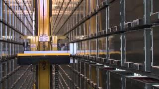 Macquarie University Library - Automated storage and retrieval system
