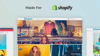 Nopsbit Theme - Best Shopify Theme Of 2022