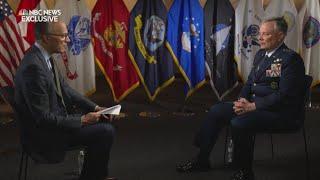 Lester Holt shares his exclusive visit inside the NORAD Command Center in Colorado Springs