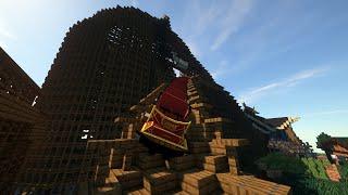 WODAN - Timburcoaster @minecraft | Onride & Offride