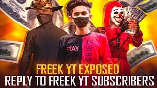 PANEL USED PROOFREPLY TO FREEK YT SUBSCRIBERS