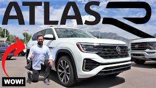 2024 VW Atlas (R-Line): This New Volkswagen Is Nicer Than Expected!