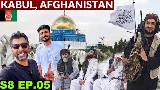 Life in Kabul under Talibans S8 EP.05 | Pakistan to Japan Motorcycle Tour