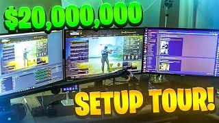 Team Vove Setups Ep. 14 // "Bace" // $10,000 Gaming Setup!!
