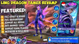 UPDATE REVAMP | NEW Script Ling Dragon Tamer No Password | Full Effect & Sounds | Latest Patch MLBB