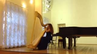 Ekaterina Koroleva - Harp Improvisation - River Lullaby