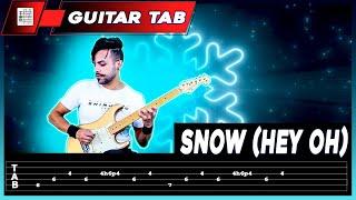 【RED HOT CHILI PEPPERS】[ Snow (Hey Oh) ] cover Dotti Brothers | LESSON | GUITAR TAB