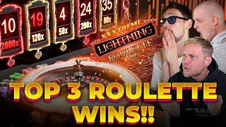 TOP 3 BIGGEST WINS ON XXXtreme Lightning Roulette -  Top 3 Shocking Payouts! 