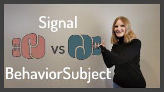 Angular Signal vs BehaviorSubject