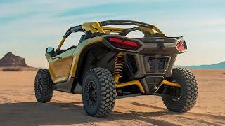 2025 Can-Am Maverick Review: Turbocharged Power and Epic Performance!