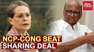 NCP-Congress Discusses Maharashtra Seat Sharing Deal; Cong Likely To Contest For 111 Seats