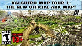 New Ark Valguero Map Tour 1: Valguero is Coming to Ark Official!