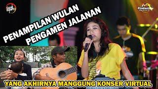 WULAN MAHARANI Pengamen Jalanan Viral Ikutan KONSER MANGGUNG ONLINE MP PRODUCTION Bareng GANK KUMPO