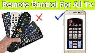 Remote control  for all TV | smartphone ko TV remote kaise banaye | TV remote control app